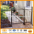 High quality new design wrought iron gate, iron main gate designs